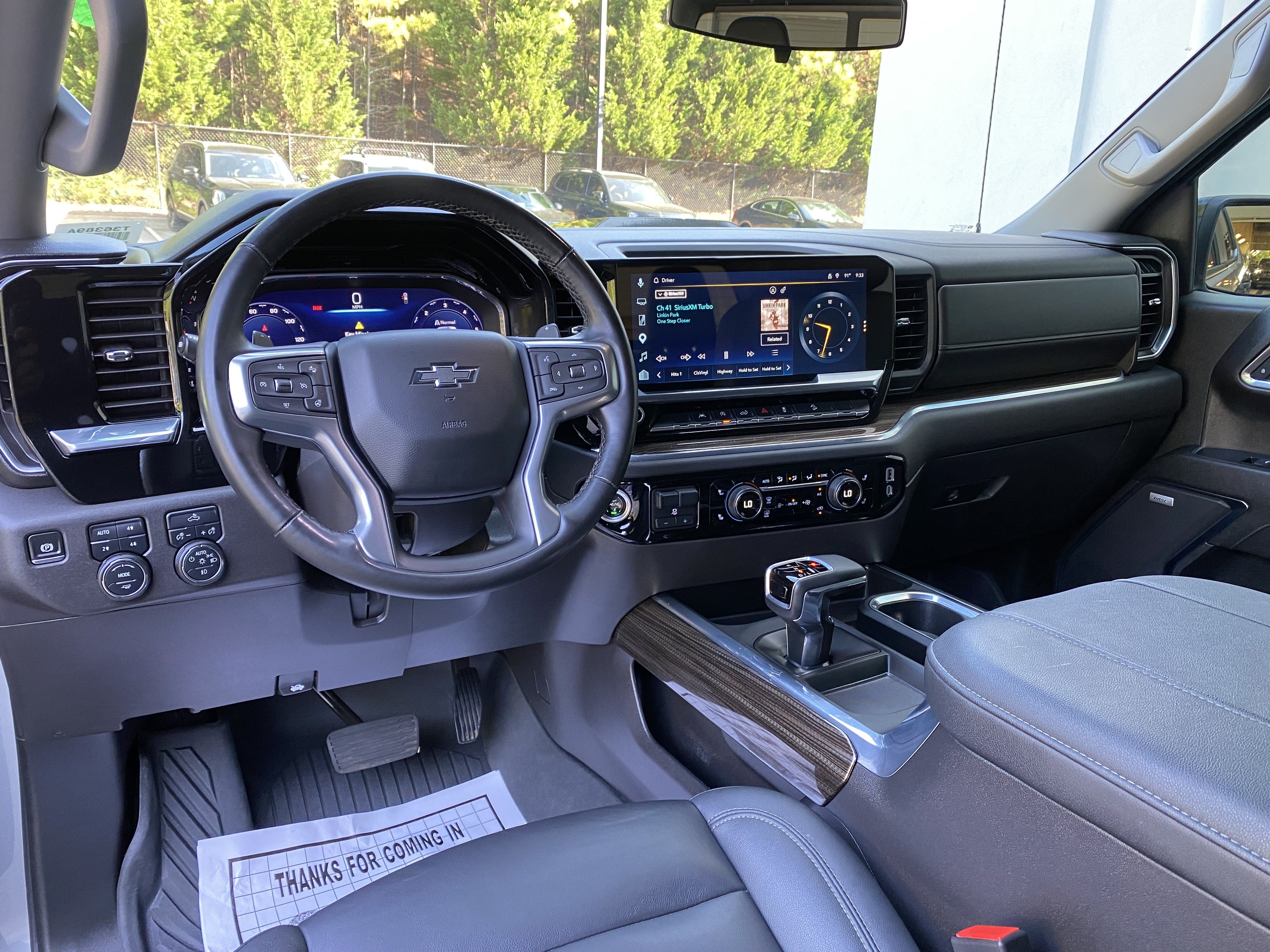 Used 2024 Chevrolet Silverado 1500 LT Trail Boss w/ Convenience Package II AWD/4WD image 35