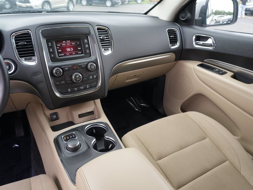Used 2016 Dodge Durango SXT w/ Quick Order Package 23B AWD/4WD image 20
