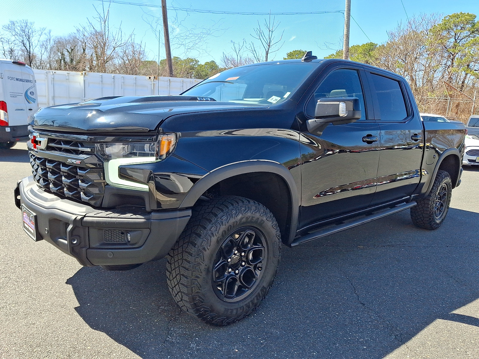Used 2024 Chevrolet Silverado 1500 ZR2 w/ ZR2 Bison Edition AWD/4WD image 5