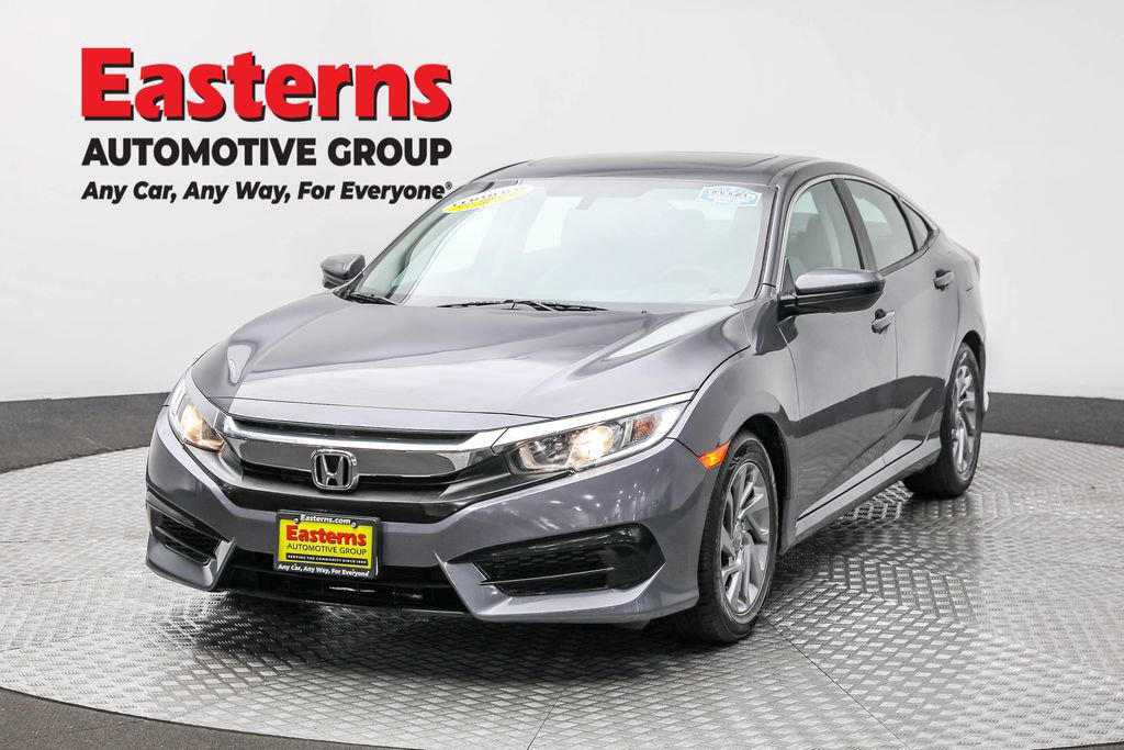 Used 2016 Honda Civic EX image 1
