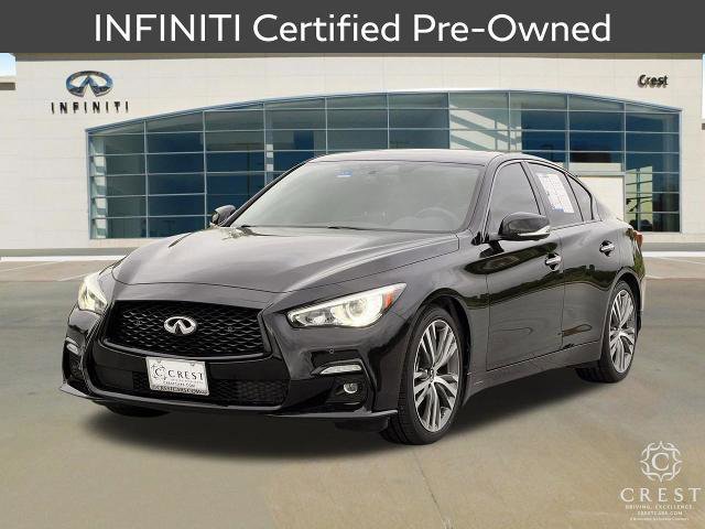 Certified 2023 INFINITI Q50 Sensory image 10