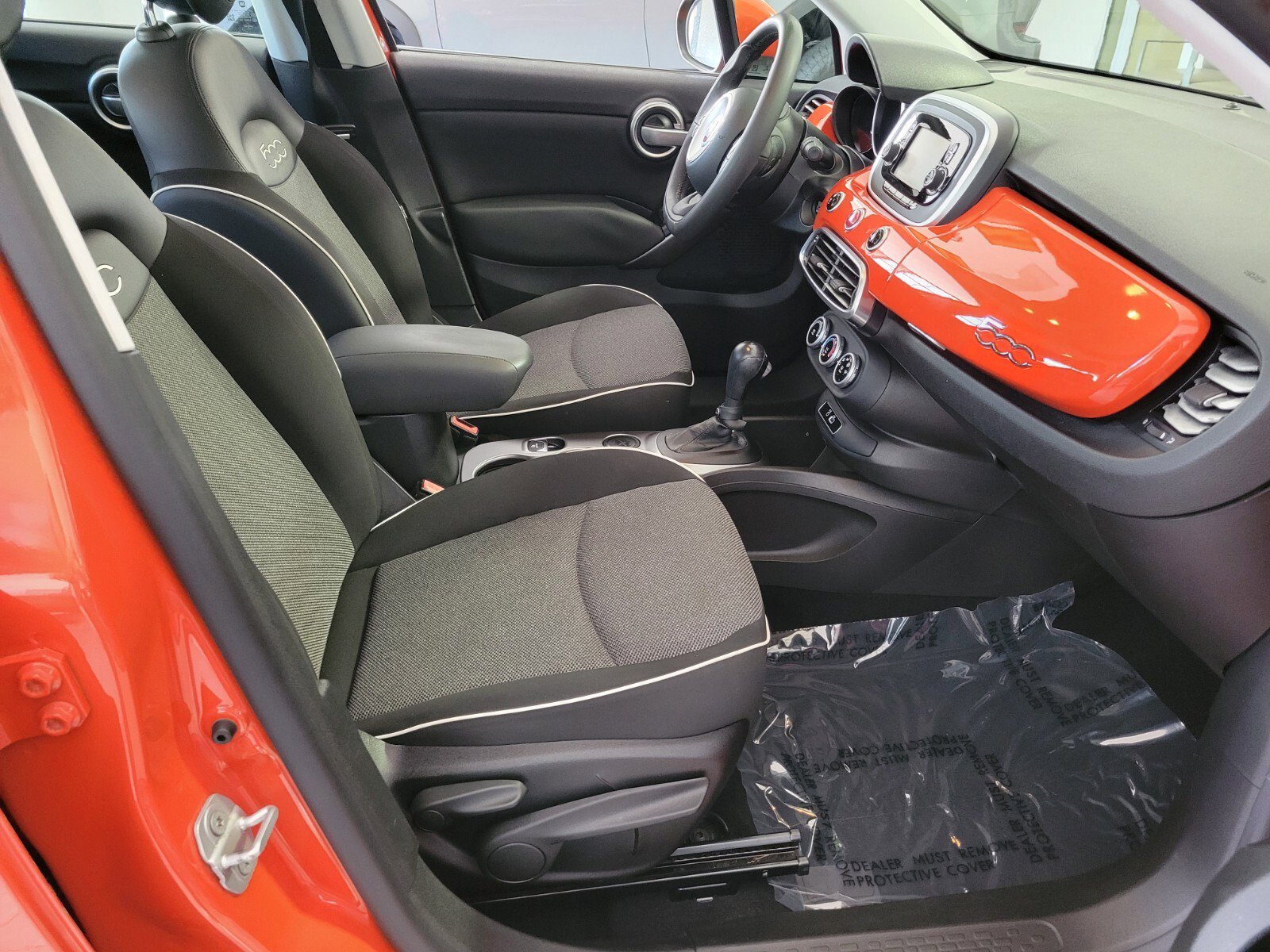 Used 2017 FIAT 500X Pop w/ Pop Popular Equipment Package FWD image 14