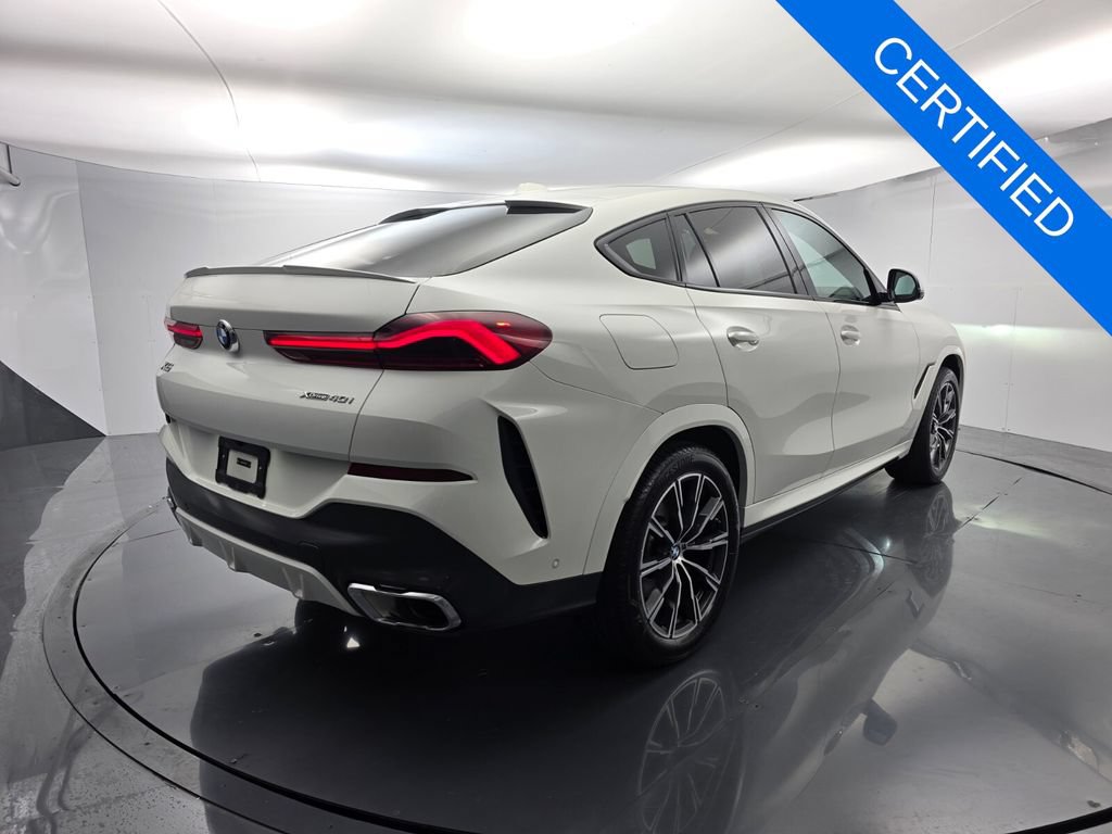 Certified 2025 BMW X6 xDrive40i AWD/4WD image 4