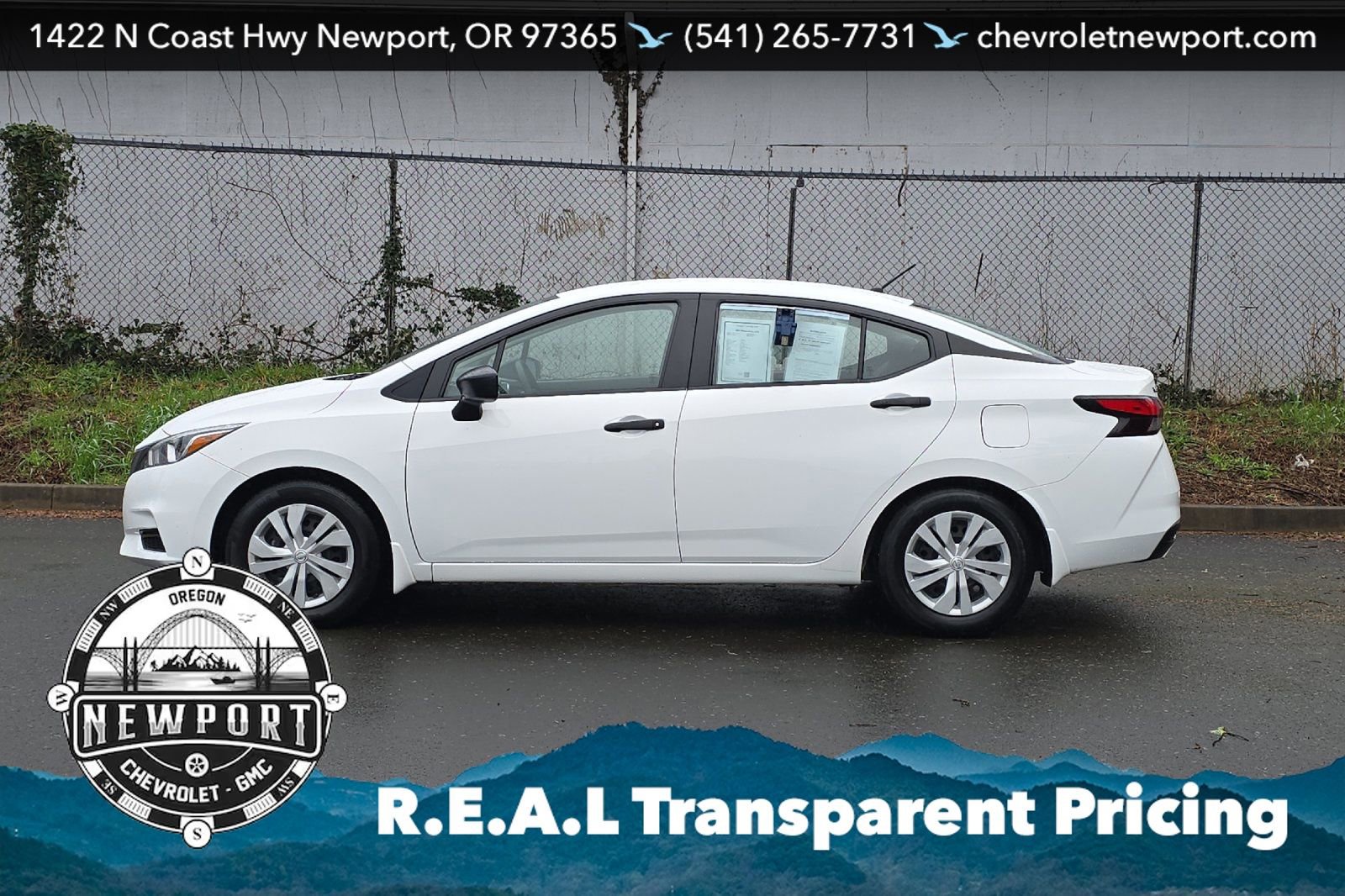 Used 2021 Nissan Versa S image 7