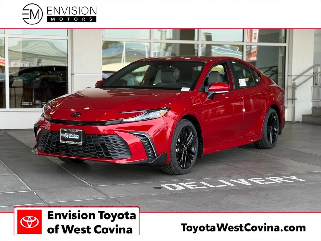 Used 2026 Toyota Camry SE