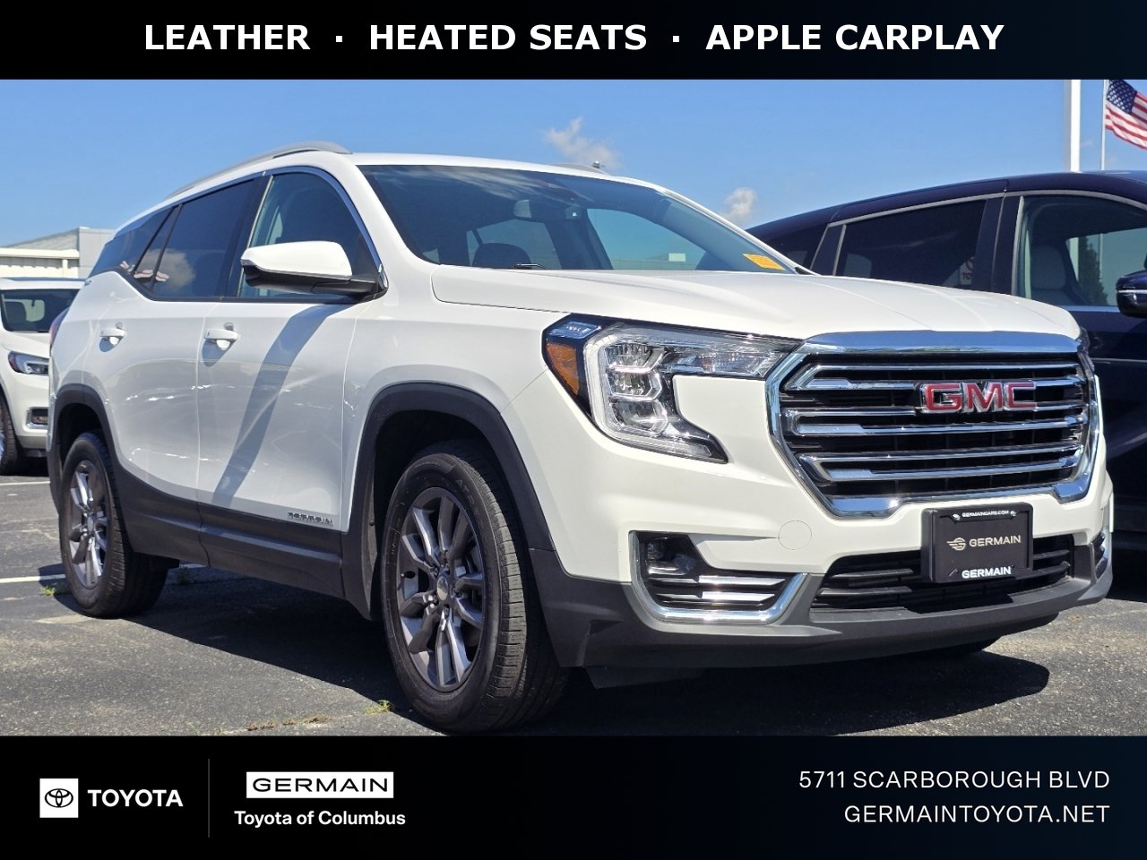 Used 2023 GMC Terrain SLT AWD/4WD image 1