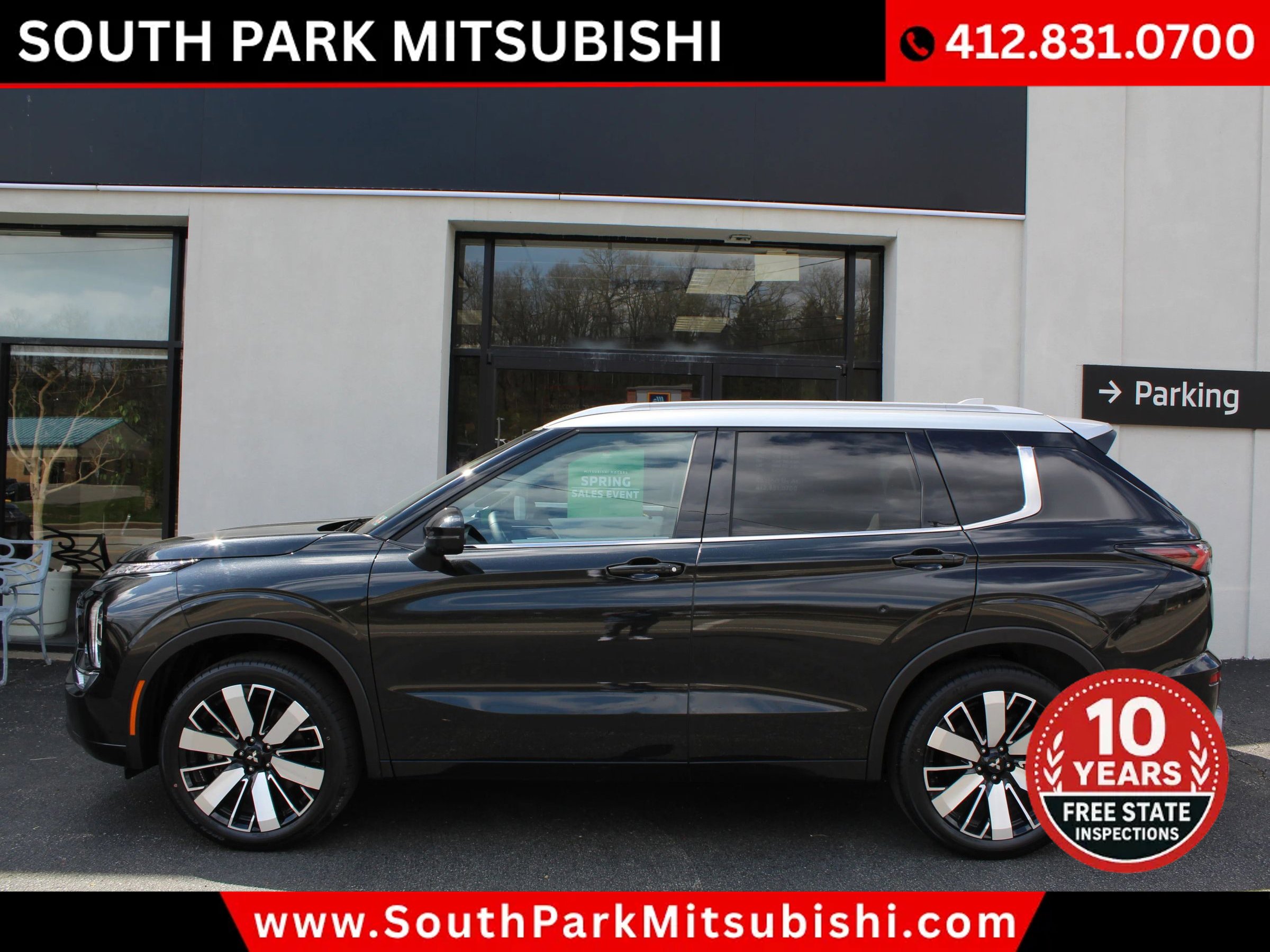 Used 2025 Mitsubishi Outlander SEL