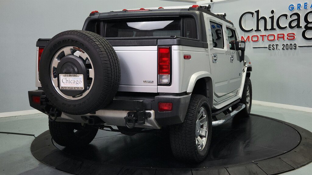 Used 2009 HUMMER H2 Luxury AWD/4WD image 12