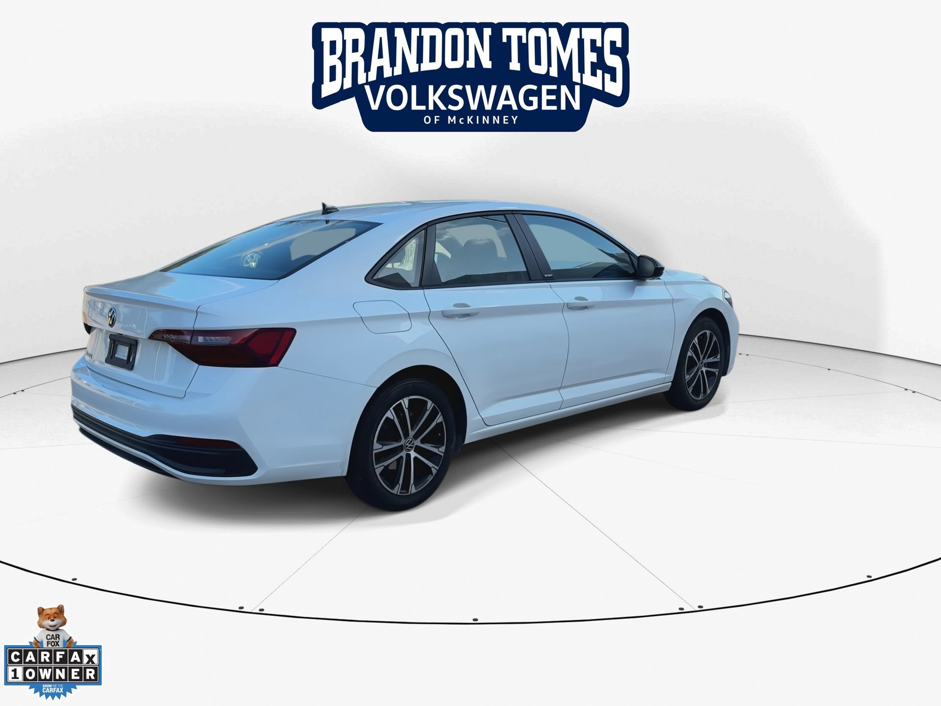 Certified 2024 Volkswagen Jetta Sport FWD image 8