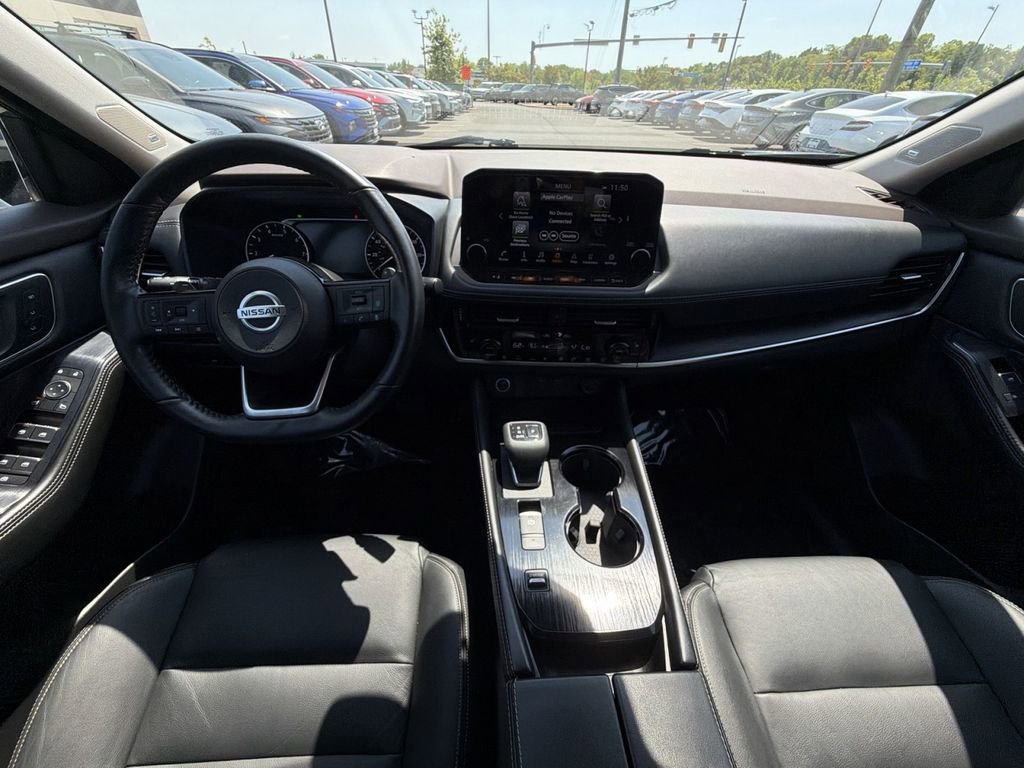 Used 2021 Nissan Rogue SL w/ Premium Package FWD image 23