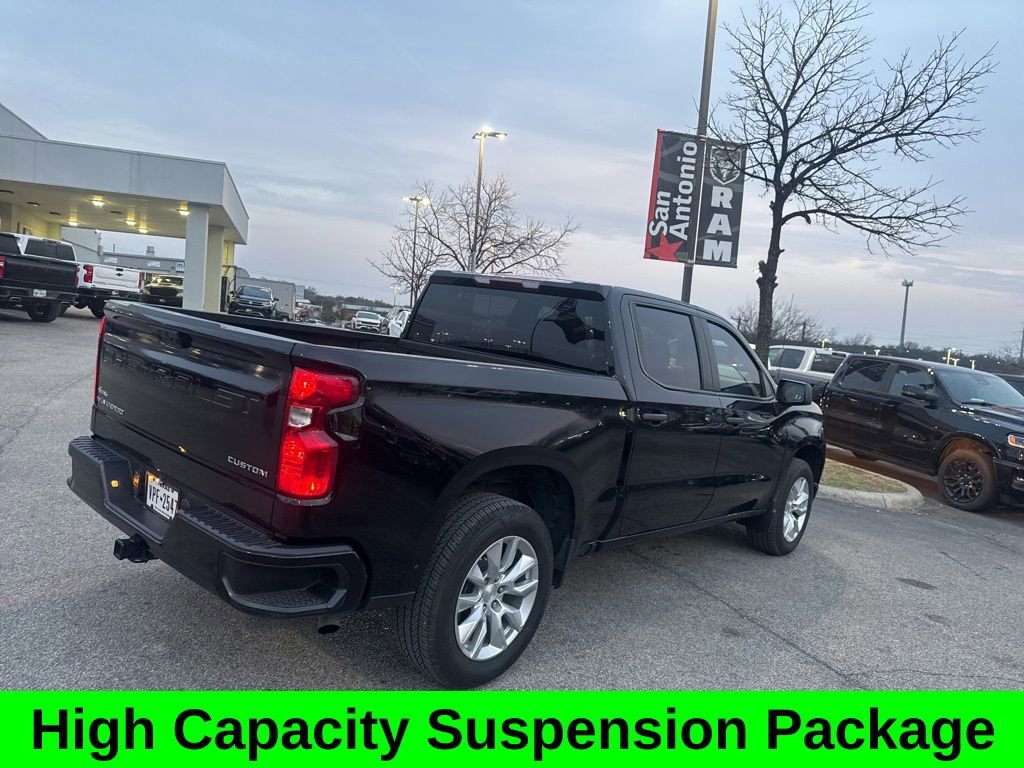 Used 2024 Chevrolet Silverado 1500 Custom image 5