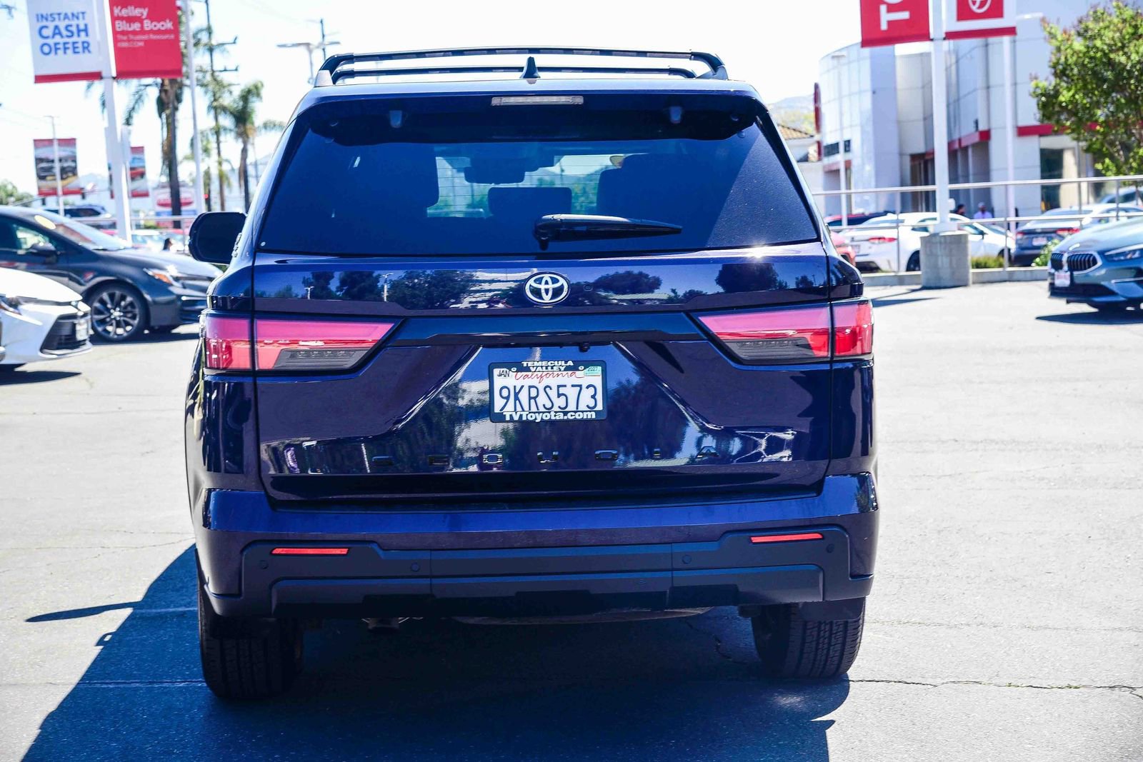 Used 2024 Toyota Sequoia SR5 w/ SR5 Premium Package image 6