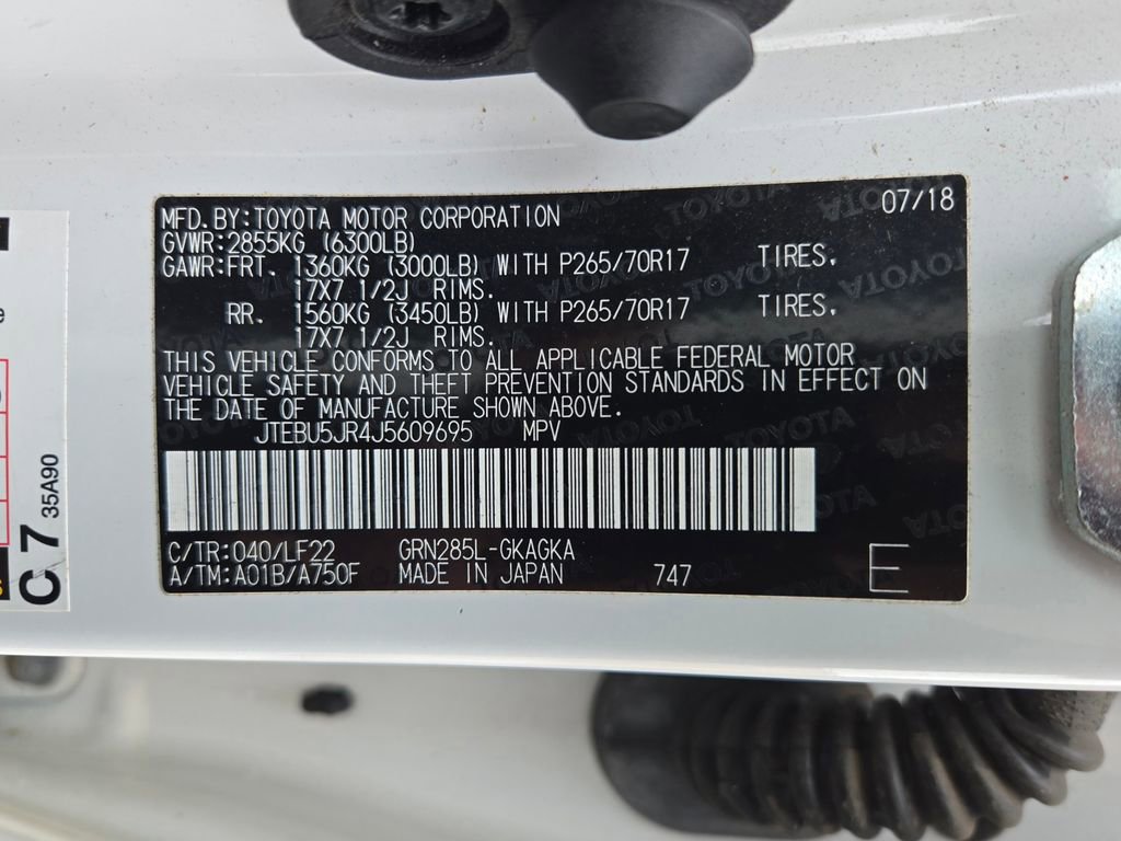 Used 2018 Toyota 4Runner TRD Pro image 32