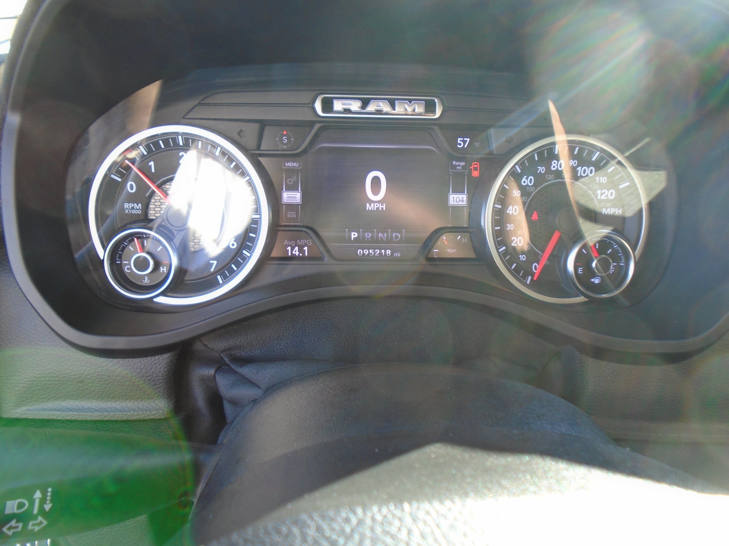 Used 2021 RAM 1500 Laramie AWD/4WD image 14