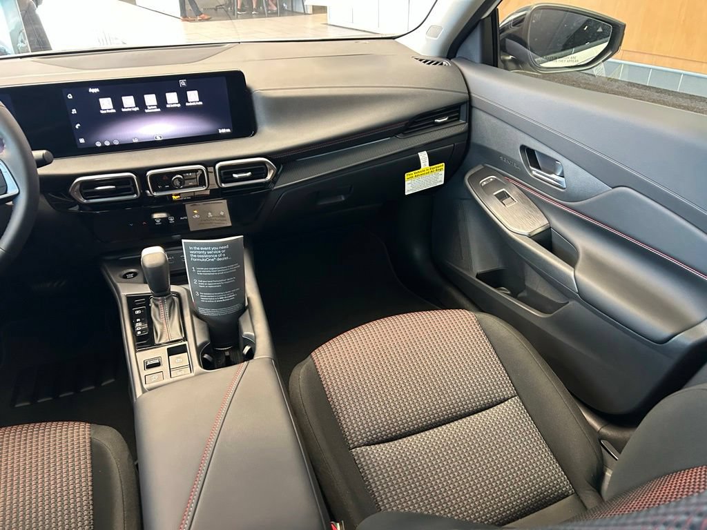 New 2026 Nissan Sentra SR w/ Floor Mat Package FWD image 12