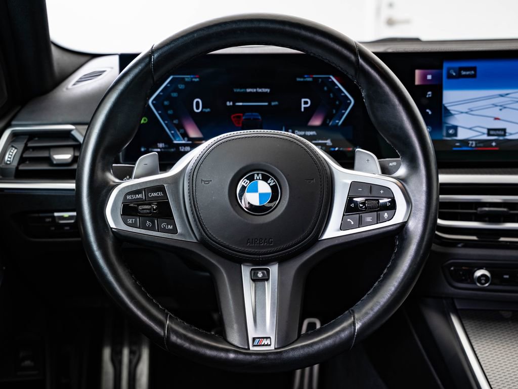 Used 2023 BMW 330i xDrive Sedan w/ M Sport Package image 40