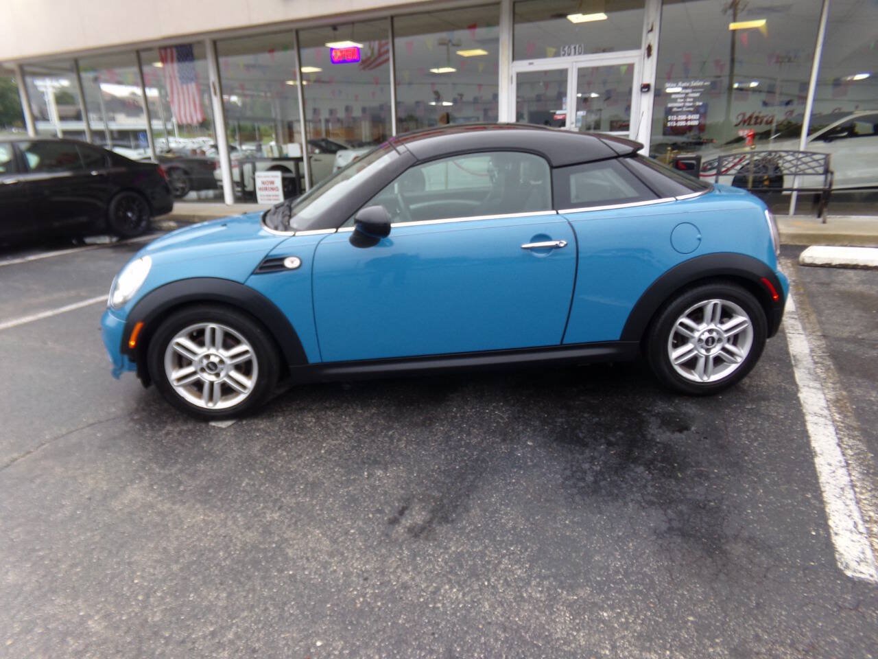 Used 2014 MINI Cooper Coupe FWD image 1
