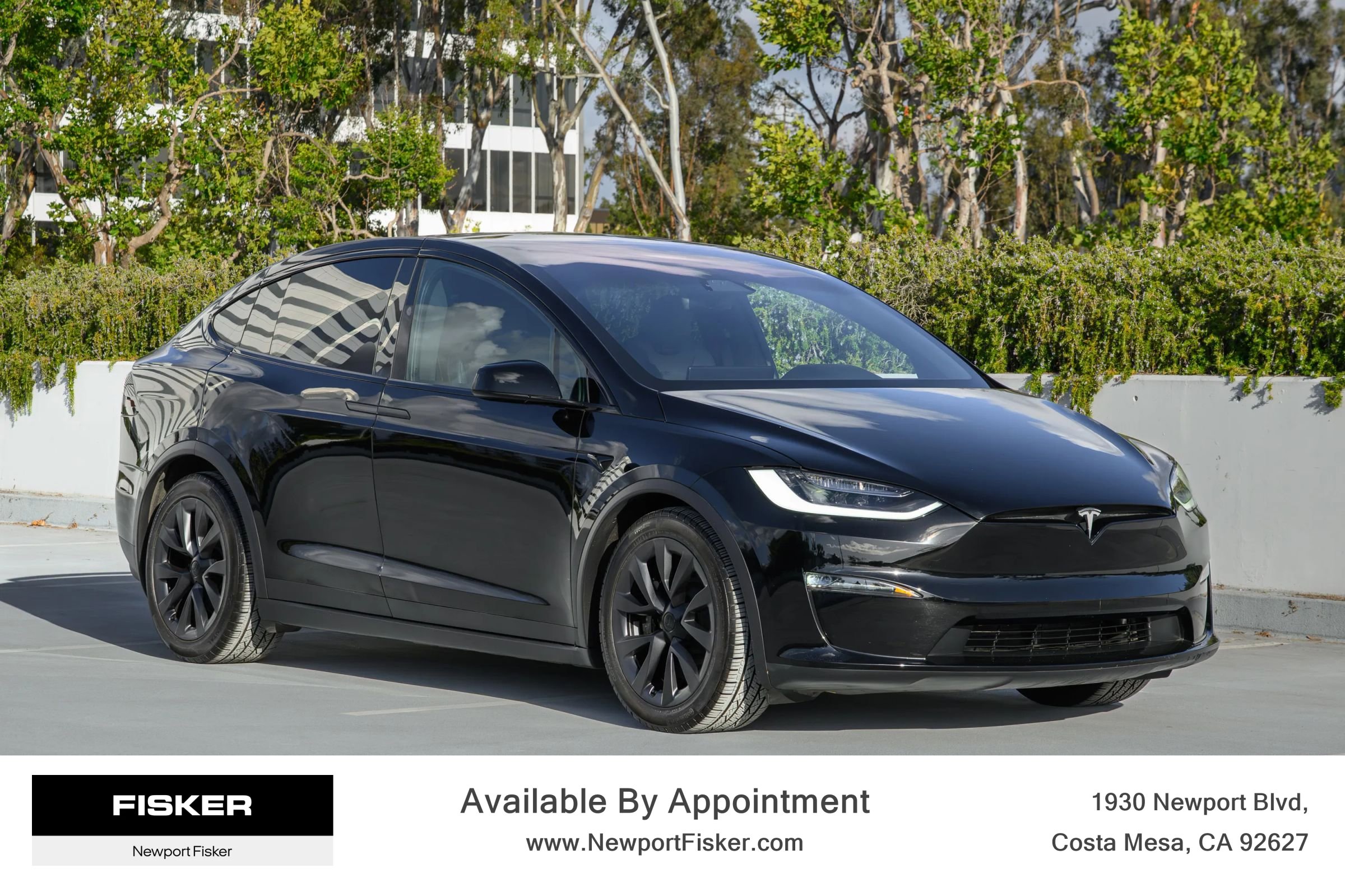 Used 2023 Tesla Model X AWD/4WD image 3