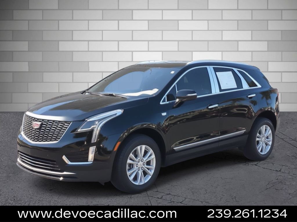 Certified 2022 Cadillac XT5 Luxury
