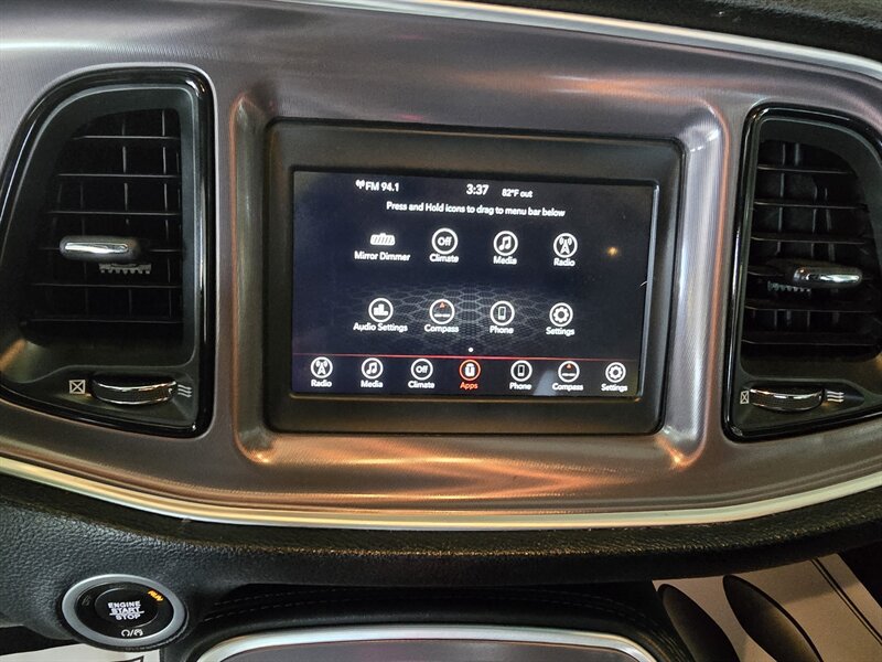 Used 2019 Dodge Challenger SXT w/ Blacktop Package RWD image 15