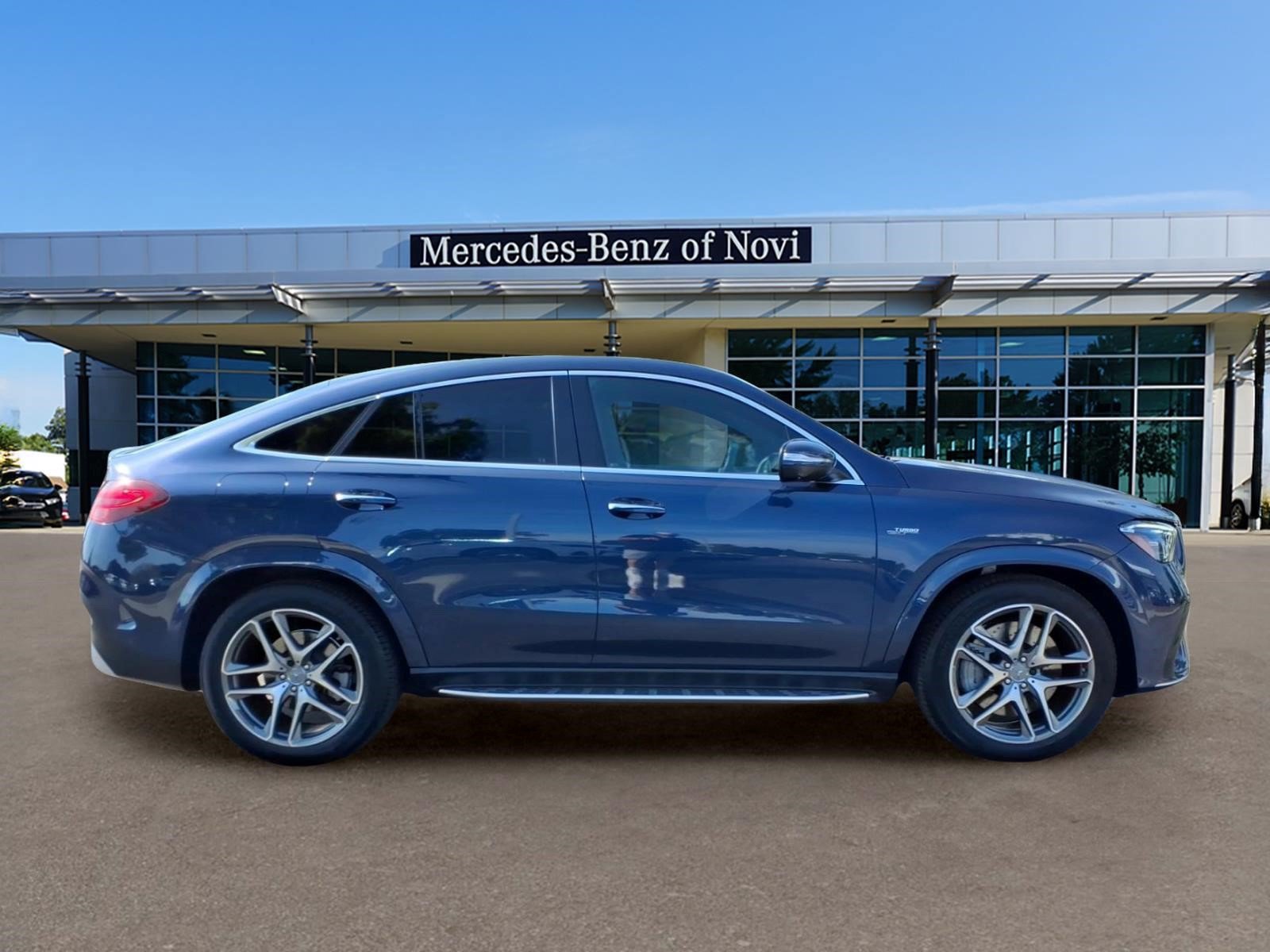 Certified 2024 Mercedes-Benz GLE 53 AMG 4MATIC Coupe image 6