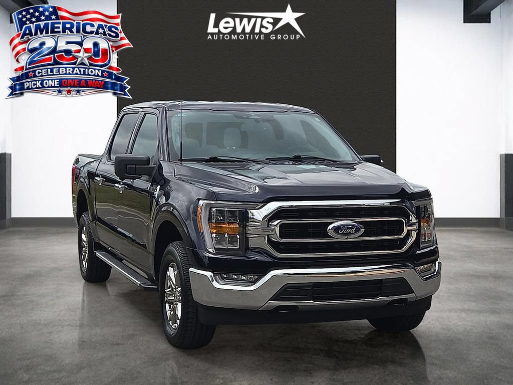 Used 2023 Ford F150 XLT w/ Equipment Group 302A High AWD/4WD image 6