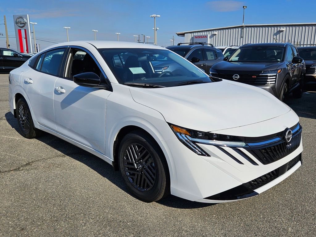 New 2026 Nissan Sentra SV w/ SV Convenience Package image 15