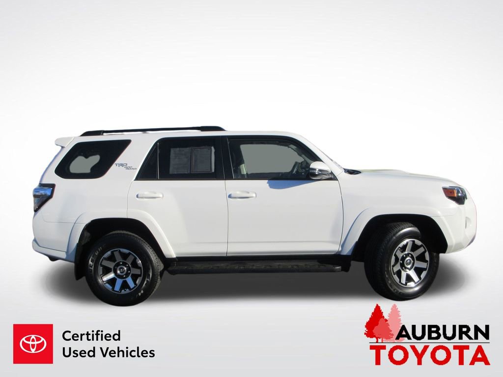 Certified 2021 Toyota 4Runner TRD Off-Road Premium w/ Moonroof Package image 3