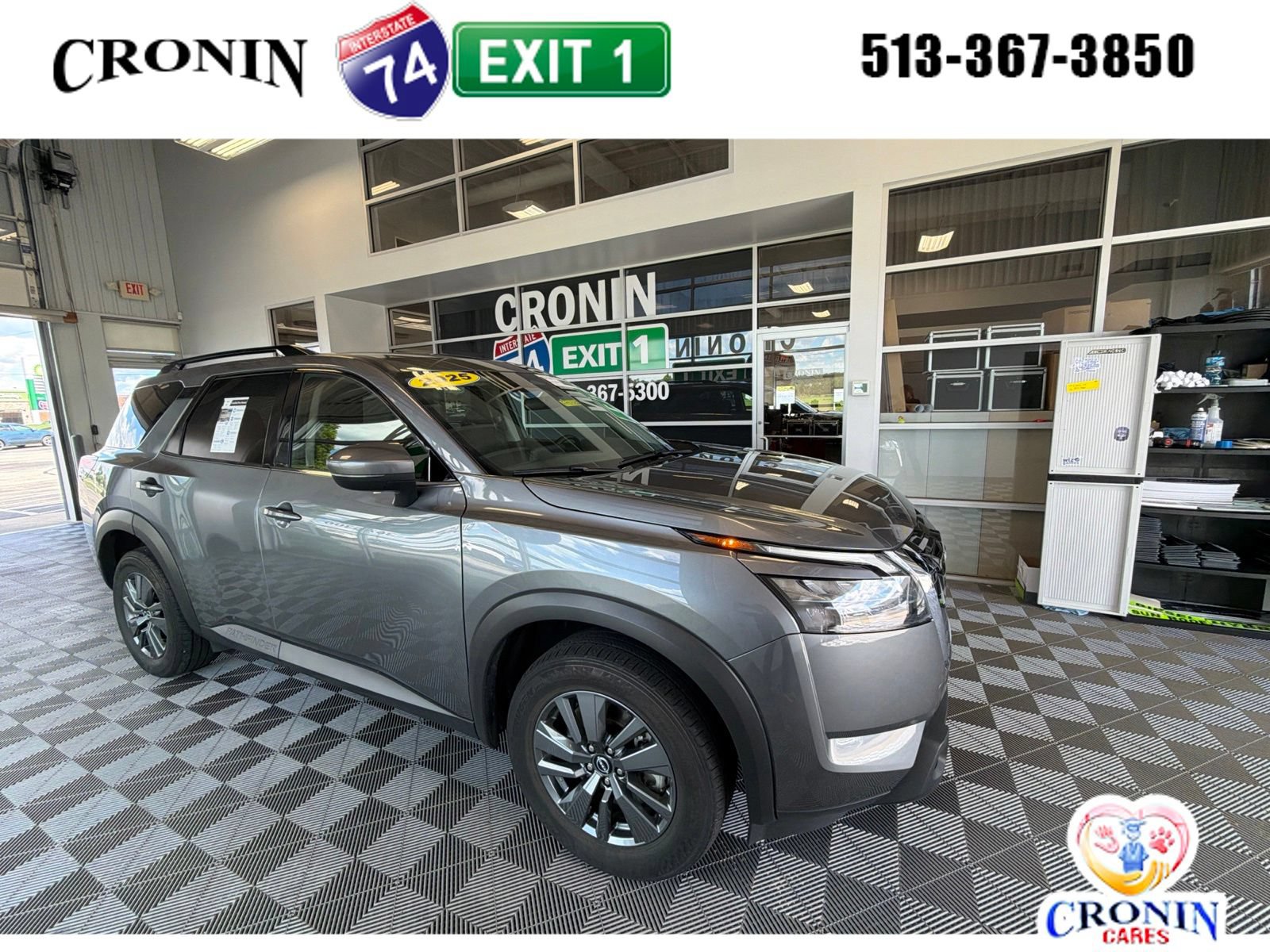 Used 2025 Nissan Pathfinder SV