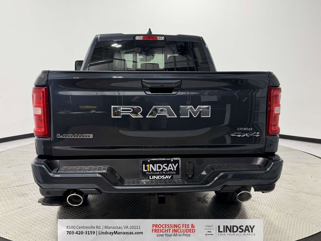 New 2026 RAM 1500 Laramie w/ Sport Appearance Package image 6