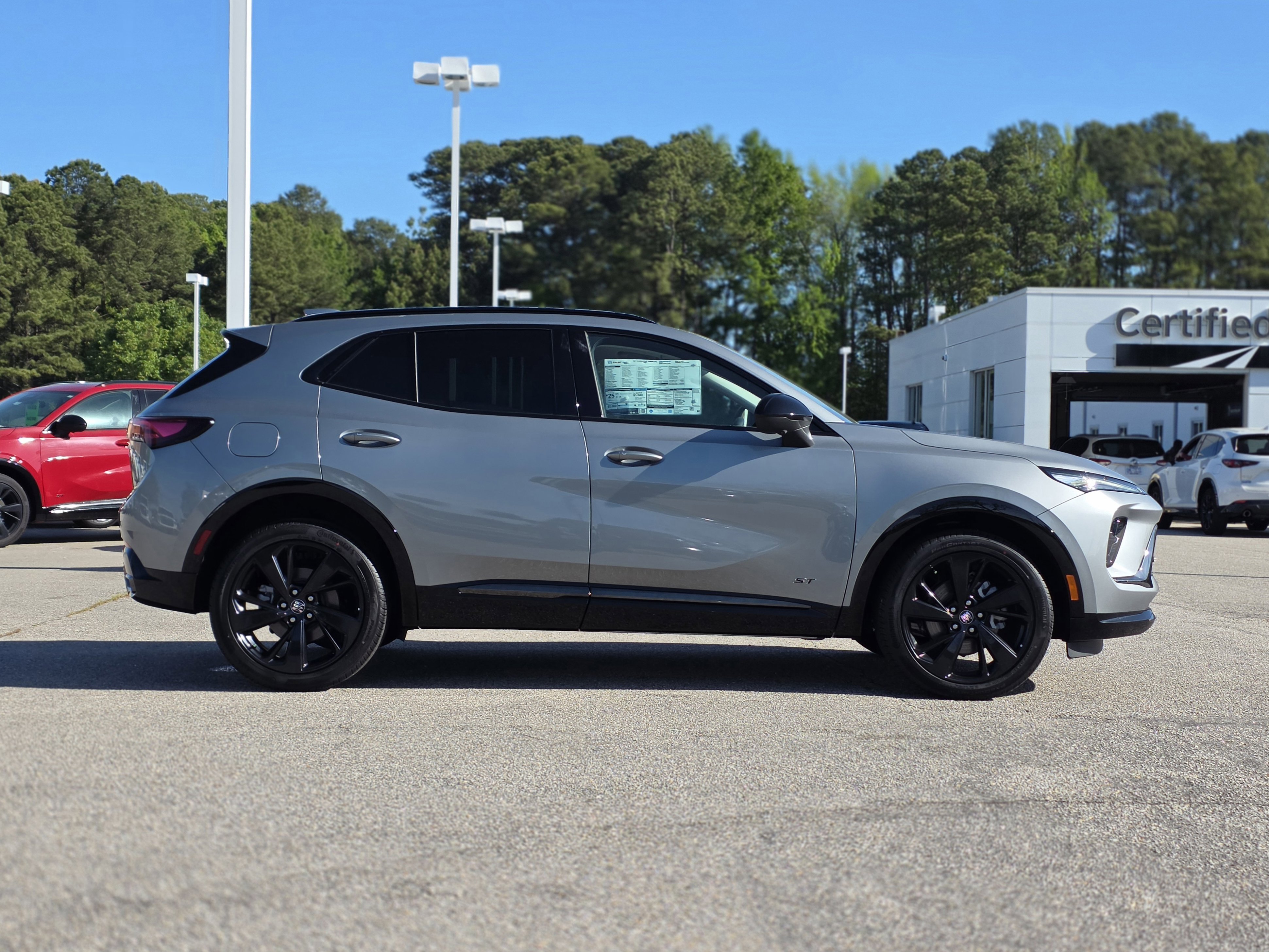 New 2026 Buick Envision Sport Touring AWD/4WD image 8