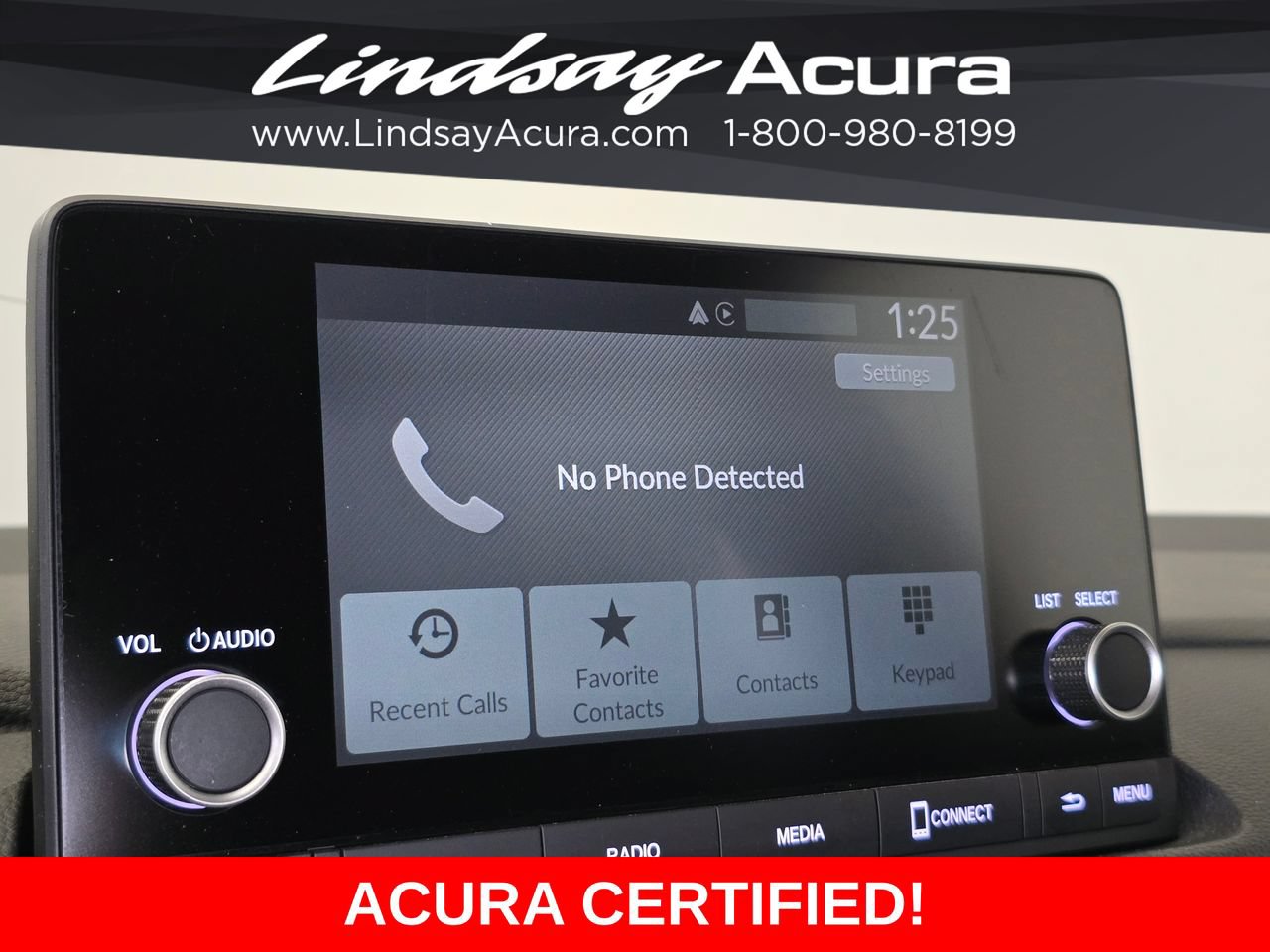 Certified 2025 Acura Integra FWD image 18