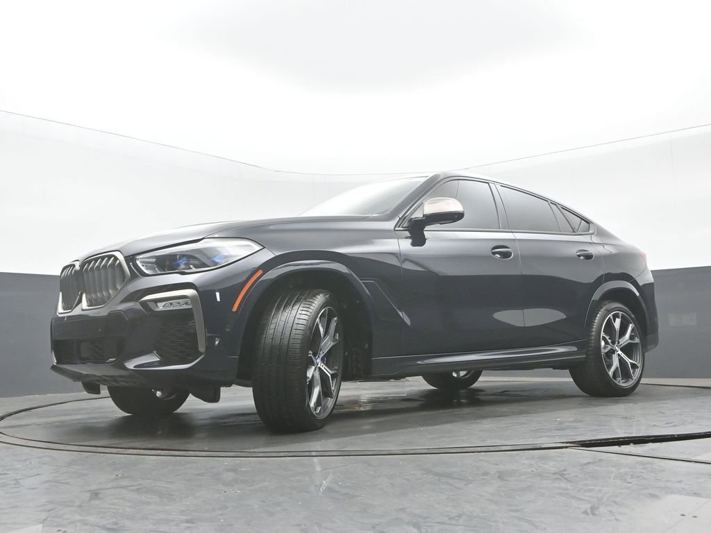 Used 2021 BMW X6 M50i w/ Executive Package AWD/4WD image 32