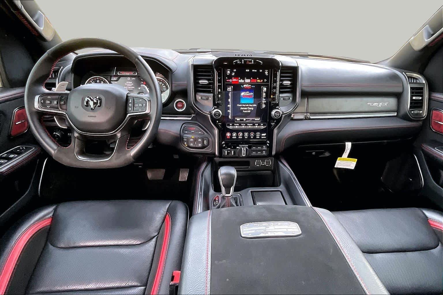 Used 2021 RAM 1500 TRX w/ TRX Level 2 Equipment Group AWD/4WD image 15
