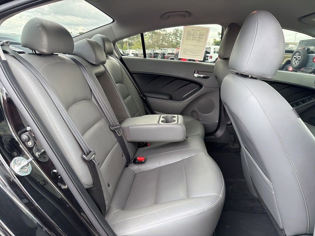 Used 2017 Kia Forte EX FWD image 16