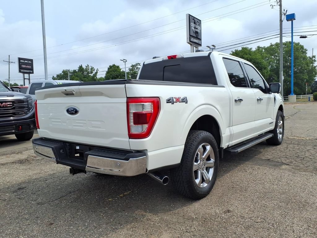 Used 2021 Ford F150 Lariat w/ Equipment Group 502A High AWD/4WD image 4