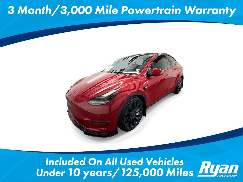 Used 2022 Tesla Model Y Performance
