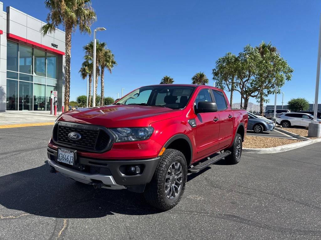 Used 2021 Ford Ranger XLT w/ Equipment Group 302A High AWD/4WD image 3