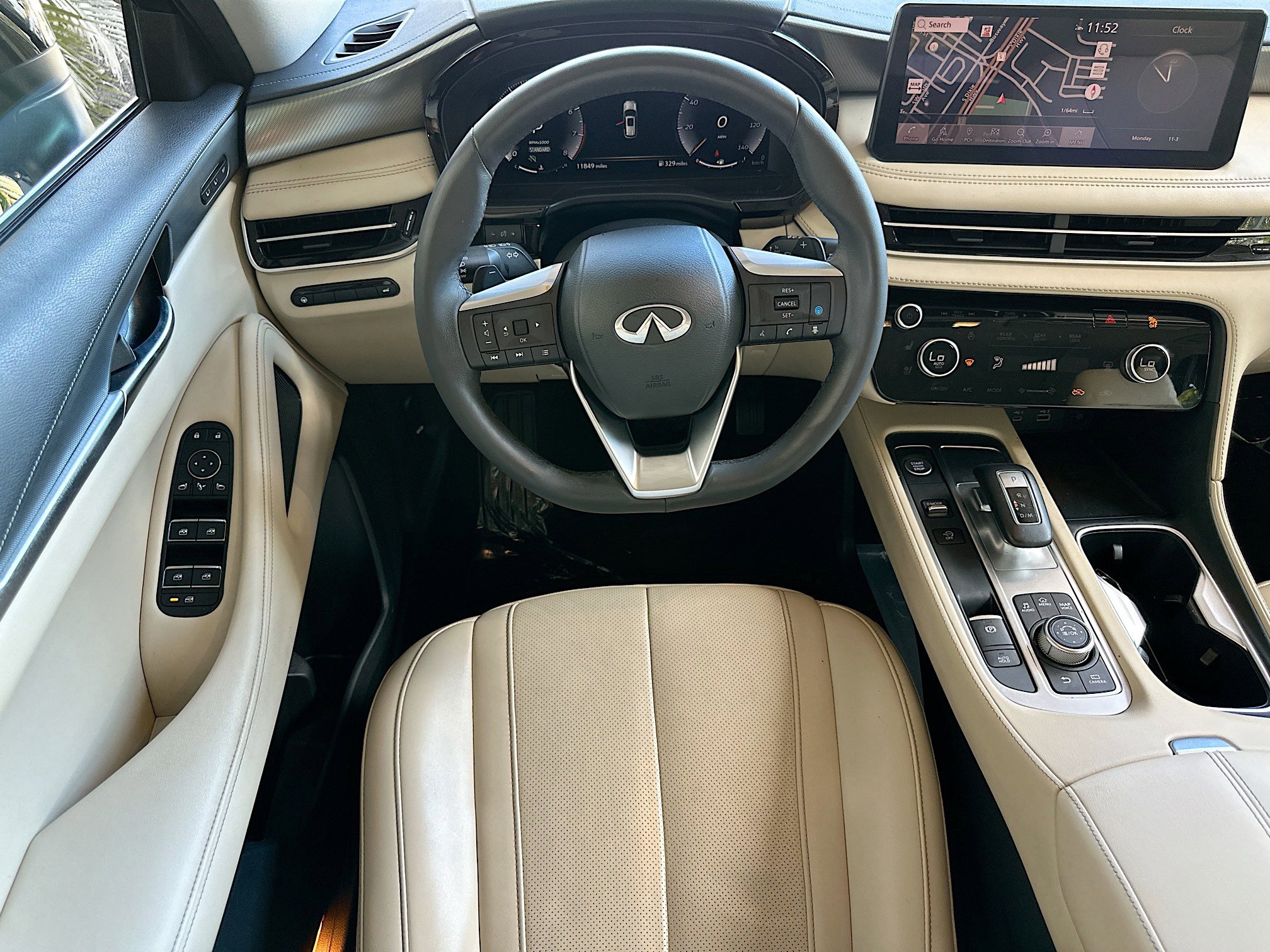 Used 2023 INFINITI QX60 Luxe w/ Cargo Package image 23