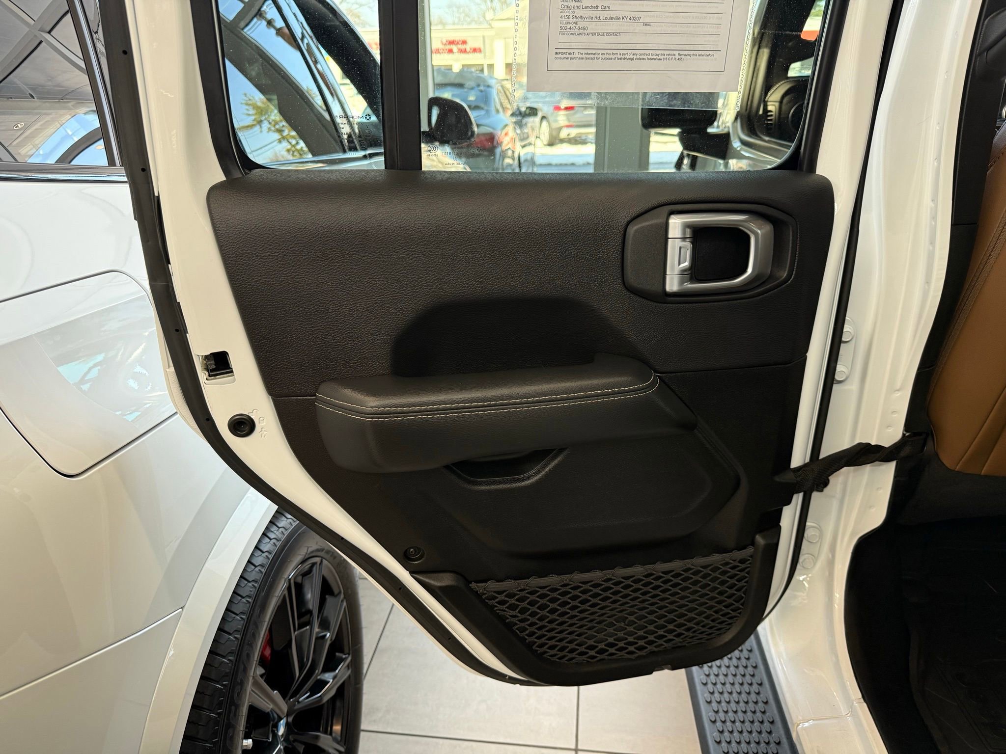 Used 2022 Jeep Wrangler Unlimited Sahara w/ Cold Weather Group image 41