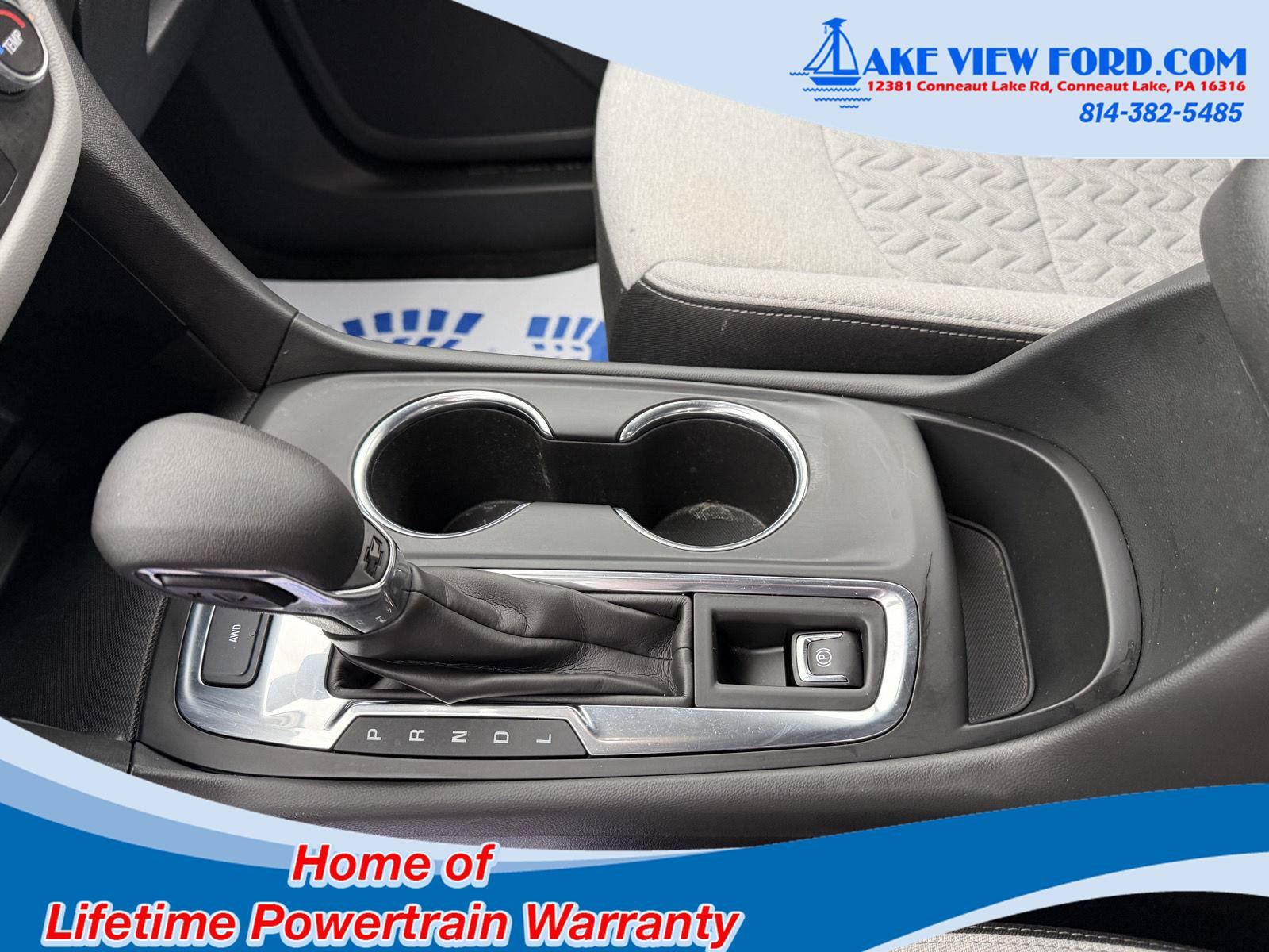 Used 2022 Chevrolet Equinox LS AWD/4WD image 16