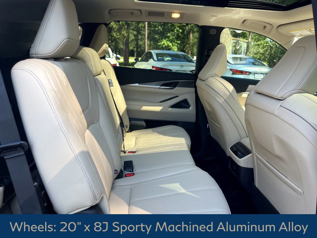 Certified 2025 INFINITI QX60 Luxe w/ Cargo Package image 23
