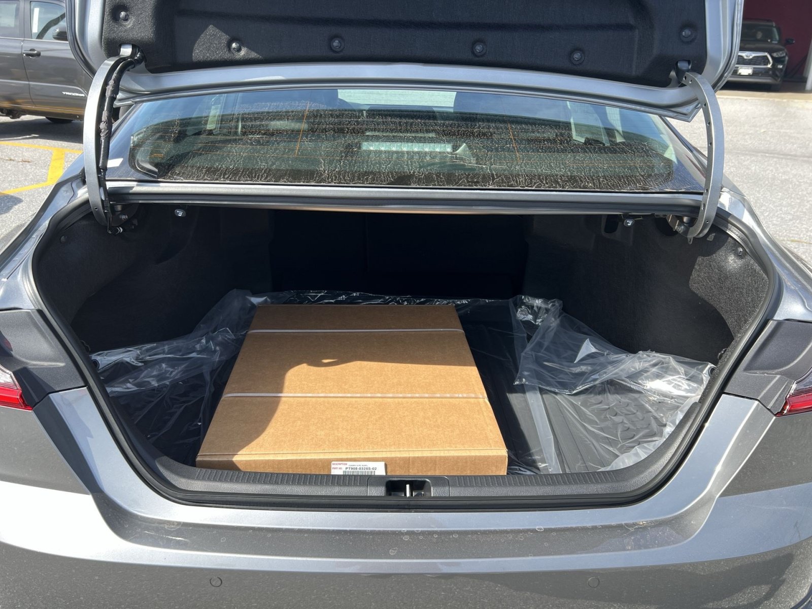 New 2026 Toyota Camry XLE FWD image 25
