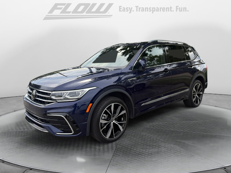 Certified 2022 Volkswagen Tiguan SEL R-Line AWD/4WD image 3