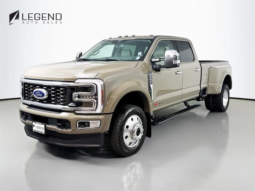 Used 2026 Ford F450 Platinum w/ Platinum Plus Package