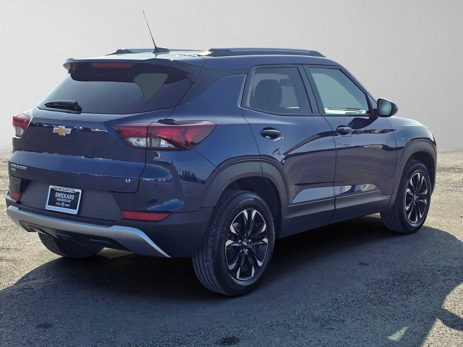 Certified 2023 Chevrolet TrailBlazer LT AWD/4WD image 3