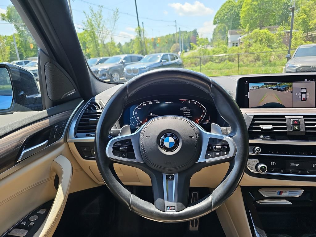 Used 2021 BMW X3 M40i w/ Premium Package AWD/4WD image 13