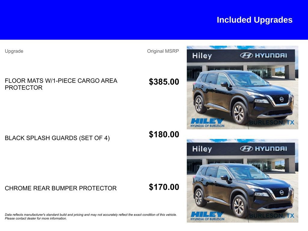 Used 2021 Nissan Rogue SV FWD image 5