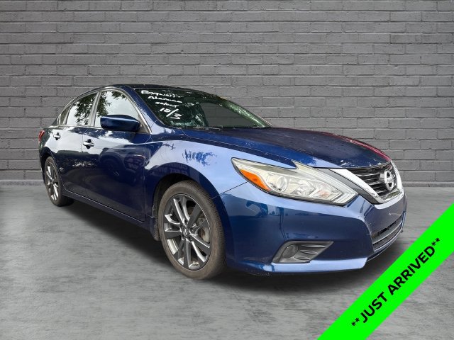 Certified 2018 Nissan Altima 2.5 SR w/ SR Special Edition