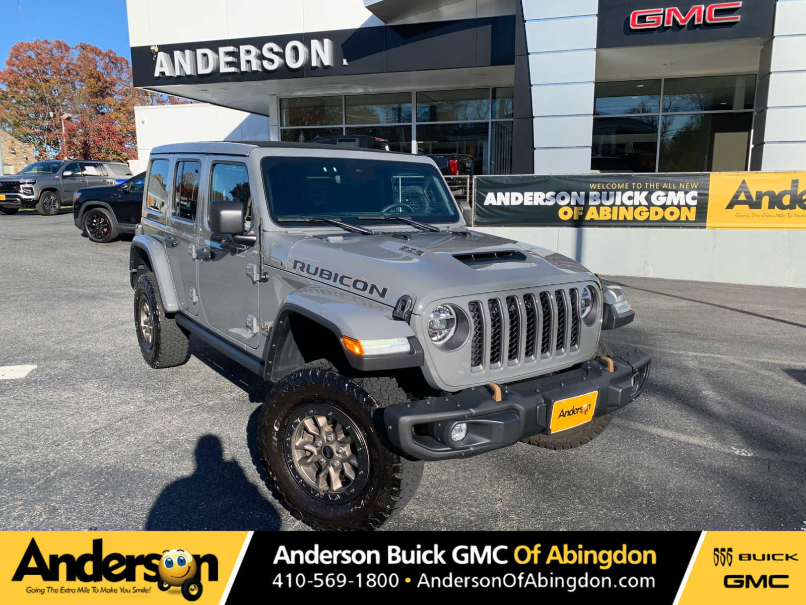 Used 2022 Jeep Wrangler Unlimited Rubicon w/ Trailer Tow Package